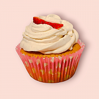 Cupcake myrtille fraise